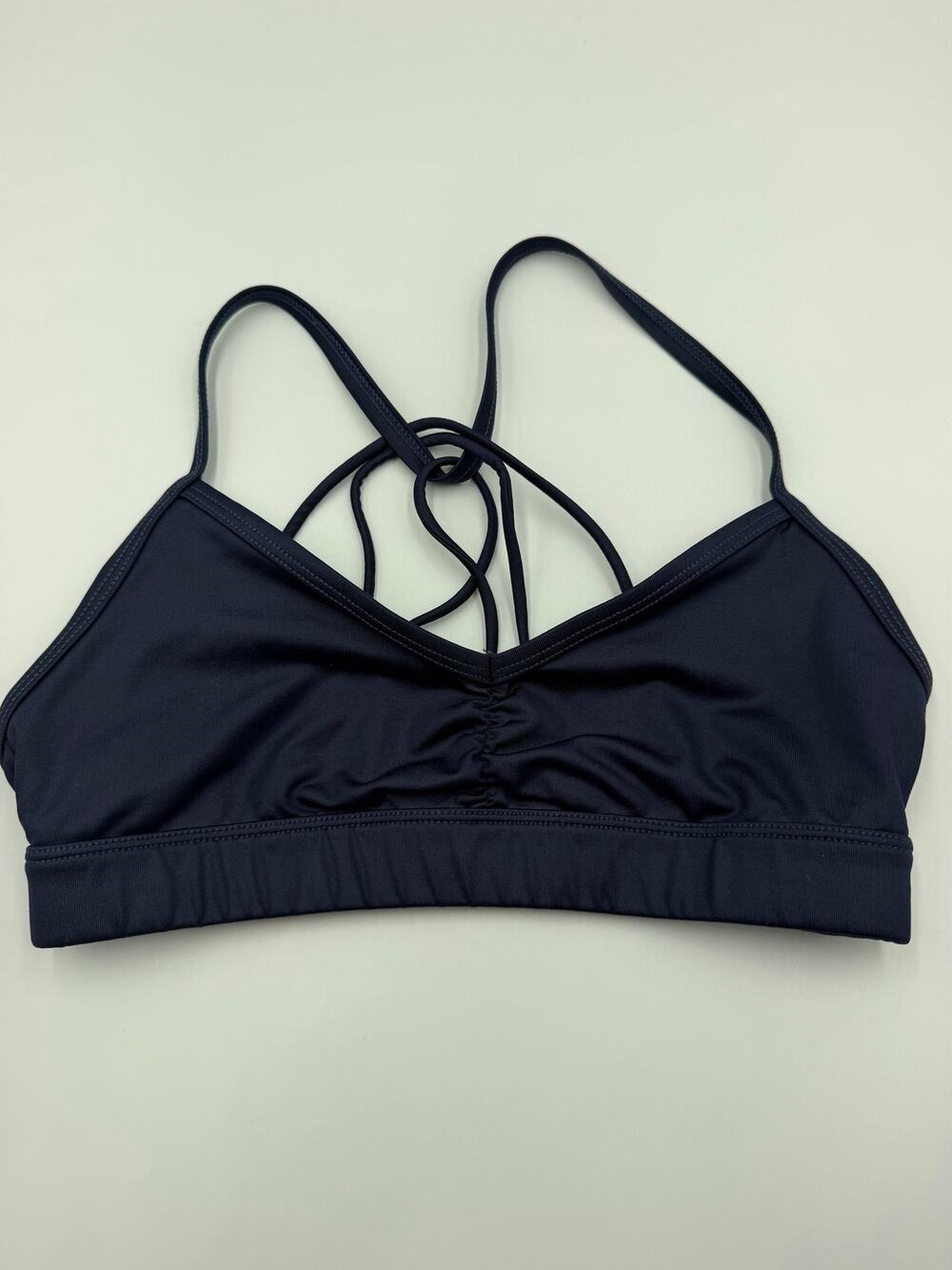 ALO strappy sports bra black XS